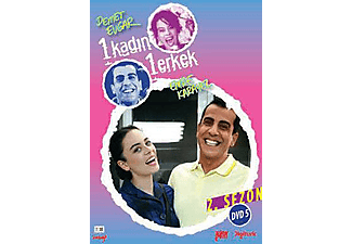 ESEN 1 Kadın 1 Erkek Sezon 2 DVD