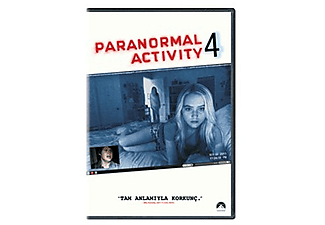 ESEN Paranormal Activity 4 DVD