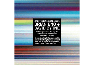Brian Eno & David Byrne - My Life In The Bush Of Ghosts (CD)