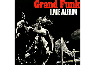 Grand Funk Railroad - Live (CD)
