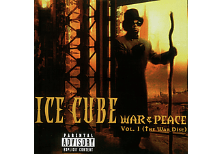 Ice Cube - War & Peace Vol.1 The War Disc (CD)