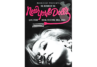 New York Dolls - Live From Royal Festival Hall, 2004 (DVD)