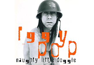 Iggy Pop - Naughty Little Doggie (CD)
