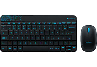 LOGITECH MK240 (920-005789) Q Türkçe Kablosuz Klavye & Mouse Seti