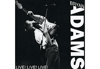 Bryan Adams - Live! Live! Live! (CD)