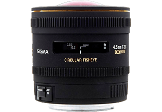 SIGMA Canon 4,5mm f/2.8 EX DC Circular Fisheye HSM objektív