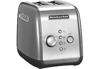 KITCHENAID Kenyérpirító, 2 szeletes, Ezüst KA5KMT221ECU 1100W