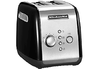 KITCHENAID Kenyérpirító, 2 szeletes, Onyx fekete KA5KMT221EOB 1100W