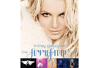 Britney Spears - Live: The Femme Fatale Tour (DVD)