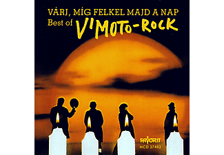V'moto-Rock - Várj míg felkel majd a Nap (CD)