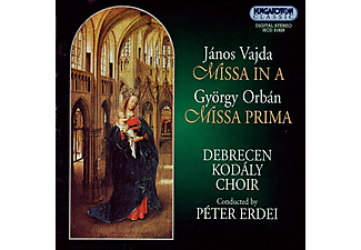 Debreceni Kodály Kórus & Erdei Péter - Missa in A, Missa Prima (CD)