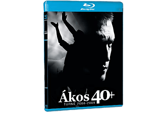 Ákos - 40+ (Blu-ray)