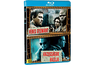 Véres gyémánt / Hazugságok hálója (Blu-ray)