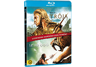 Trója / I.e. 10 000 - Twinpack (Blu-ray)