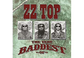 ZZ Top - The Very Baddest Of ZZ Top (CD)