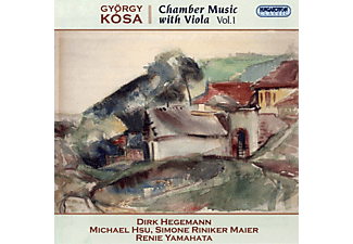 Különböző előadók - Chamber Music with Viola Vol. 1 (CD)
