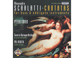 Fried Péter - Cantatas for Bass and obbligato instruments (CD)