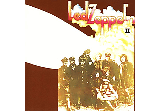 Led Zeppelin - Led Zeppelin II - Remastered (Vinyl LP (nagylemez))