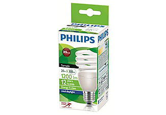 PHILIPS Tornado Spiral 20W/827 E27 2BL3 Ampul Sarı Işık