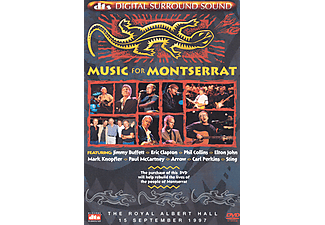 Különböző előadók - Music For Montserrat - Live At The Royal Albert Hall 1997 (DVD)