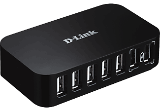 D-LINK DUB-H7 7 portos USB 2.0 hub