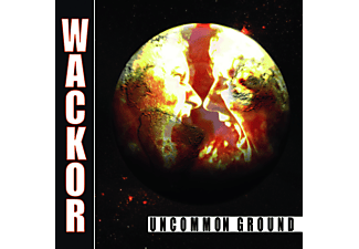 Wackor - Uncommon ground (CD)