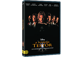 A három testőr (DVD)
