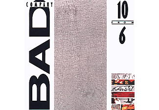 Bad Company - 10 From 6 (CD)