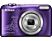 NIKON Coolpix L29 Line Art lila digitális fényképezőgép + Nikon tok + 4GB SDHC memória kártya