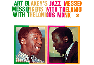 Art Blakey & Thelonius Monk - Art Blakey's Jazz Messengers With Thelonious Monk (CD)