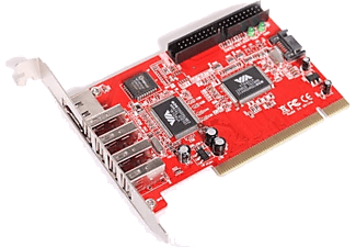 S-LINK SL-4U2S1I PCI USB 4 Port + Esata + Sata+ Ide Kart