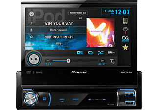 PIONEER AVH X7500BT 7 inç Dokunmatik Bluetooth MIXTRAX EZ AppRadio Modu Multimedya Oynatıcı