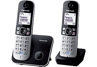 PANASONIC KX-TG6812PDB Duo dect telefon
