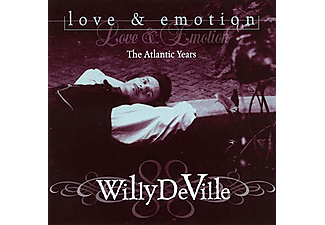 Willy DeVille - Love And Emotion - The Atlantic Years (CD)