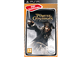 Pirates of the Caribbean: At World's End (PSP)