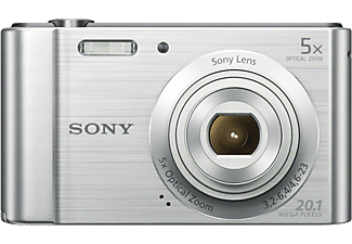 SONY CyberShot DSC-W800 S ezüst digitális fényképezőgép