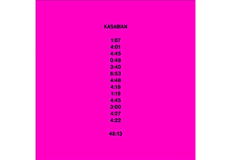 Kasabian - 48:13 (CD)