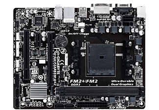 GIGABYTE F2A88XM-DS2 AMD A88X DDR3 2400MHz(OC) Soket FM2+ mATX Anakart