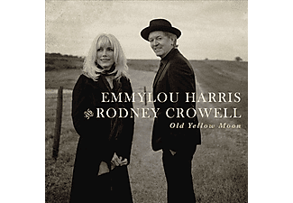 Emmylou Harris & Rodney Crowell - Old Yellow Moon (CD)