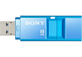 SONY 8GB X-Series USB 3.0 kék pendrive USM8GBXL