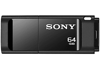 SONY 64GB X-Series USB 3.0 fekete pendrive USM64GBXB