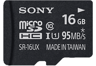 SONY 16GB microSDHC kártya Class10 (SR16UXA)
