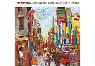 Pat Metheny - Tokyo Day Trip - Live EP CD (CD)