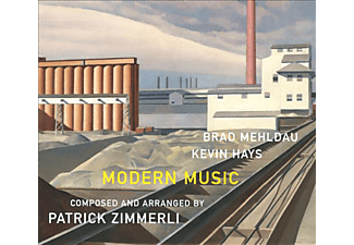 Kevin Hays & Brad Mehldau & Patrick Zimmerli - Modern Music (CD)