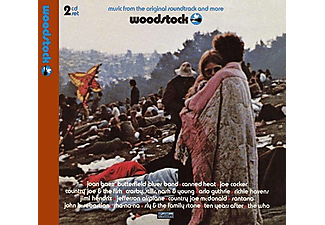 Különböző előadók - Woodstock Vol.1 (CD)