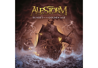 Alestorm - Sunset On The Golden Age (CD)