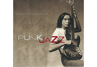 Jaco Pastorius - Punk Jazz-The Jaco Pastorius Anthology (CD)