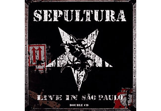 Sepultura - Live in São Paulo (CD)