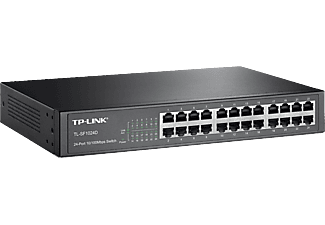 TP LINK TL-SF1024D 24 portos switch fémházas