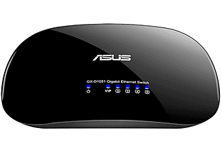 ASUS Green Network Teknolojisine Sahip 5 Port 10/100/1000Mbps Masaüstü Switch